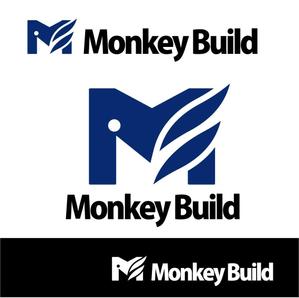 agnes (agnes)さんの新会社『Monkey Build（モンキービルド）』ロゴへの提案