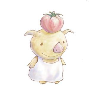 大西資士 ()さんのかわいい動物(ミニブタ)のイラストへの提案