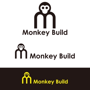 serve2000 (serve2000)さんの新会社『Monkey Build（モンキービルド）』ロゴへの提案