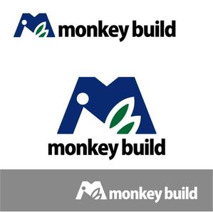 agnes (agnes)さんの新会社『Monkey Build（モンキービルド）』ロゴへの提案