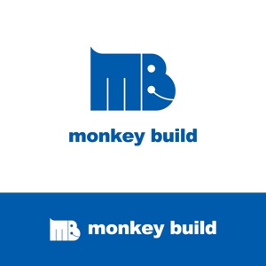 nabe (nabe)さんの新会社『Monkey Build（モンキービルド）』ロゴへの提案