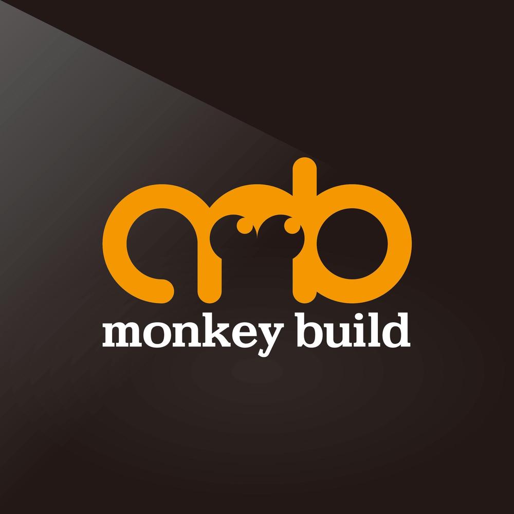 新会社『Monkey Build（モンキービルド）』ロゴ