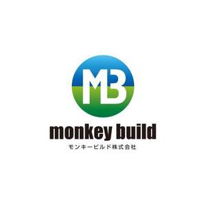 ATARI design (atari)さんの新会社『Monkey Build（モンキービルド）』ロゴへの提案