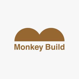 warancers (warancers)さんの新会社『Monkey Build（モンキービルド）』ロゴへの提案