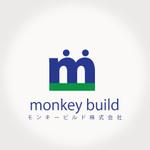 じゃぱんじゃ (japanja)さんの新会社『Monkey Build（モンキービルド）』ロゴへの提案
