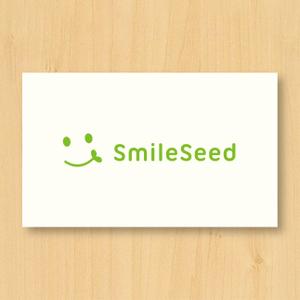 tanaka10 (tanaka10)さんの児童施設の「Ｓｍｉｌｅ　Ｓｅｅｄ（スマイルシード」のロゴ依頼への提案