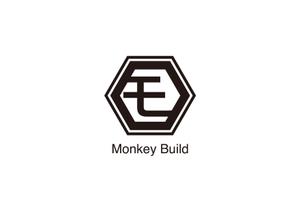 TAF DESIGN ()さんの新会社『Monkey Build（モンキービルド）』ロゴへの提案