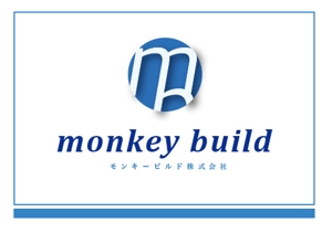 aggregat lugh (agglugh)さんの新会社『Monkey Build（モンキービルド）』ロゴへの提案