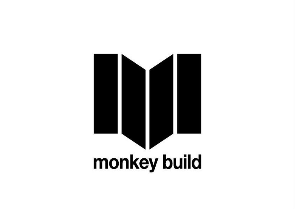 新会社『Monkey Build（モンキービルド）』ロゴ