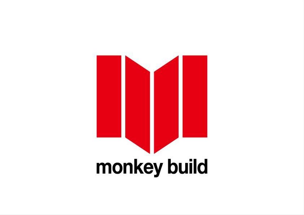 新会社『Monkey Build（モンキービルド）』ロゴ