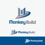 atomgra (atomgra)さんの新会社『Monkey Build（モンキービルド）』ロゴへの提案