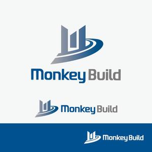 atomgra (atomgra)さんの新会社『Monkey Build（モンキービルド）』ロゴへの提案