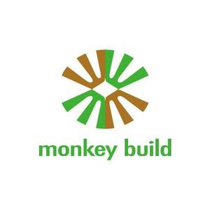 arizonan5 (arizonan5)さんの新会社『Monkey Build（モンキービルド）』ロゴへの提案