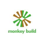 arizonan5 (arizonan5)さんの新会社『Monkey Build（モンキービルド）』ロゴへの提案