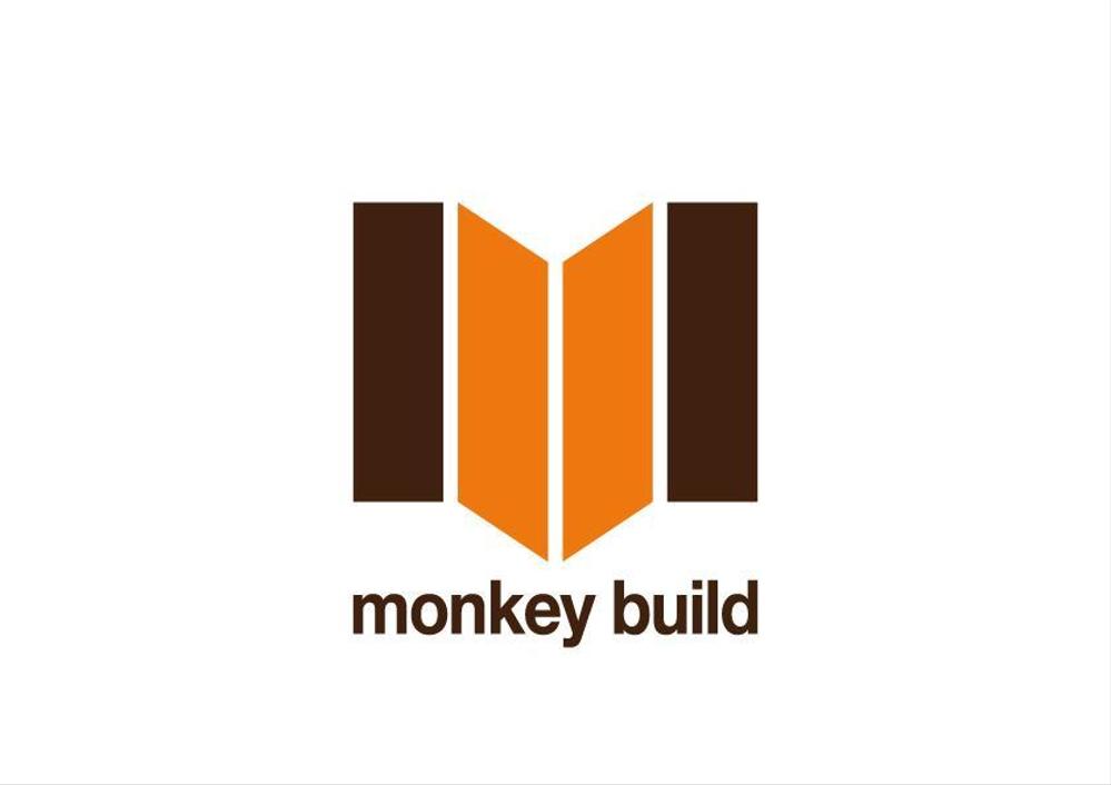 新会社『Monkey Build（モンキービルド）』ロゴ