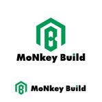 Hdo-l (hdo-l)さんの新会社『Monkey Build（モンキービルド）』ロゴへの提案