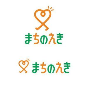 angie design (angie)さんの介護保険の通所介護、居宅支援事業所を運営している「株式会社まちのえき」のロゴへの提案