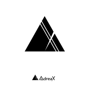 K'z Design Factory (kzdesign)さんのバッグ ブランド「AdreaX」のロゴへの提案