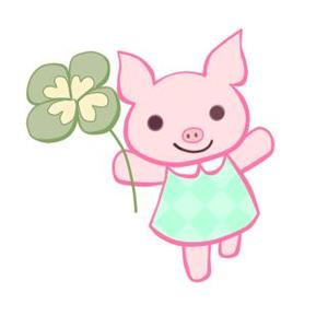 hari (hari003)さんのかわいい動物(ミニブタ)のイラストへの提案