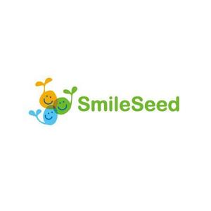 ATARI design (atari)さんの児童施設の「Ｓｍｉｌｅ　Ｓｅｅｄ（スマイルシード」のロゴ依頼への提案