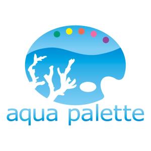 sakina ()さんの【急募】サンゴ専門店『aqua palette』のロゴへの提案