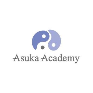 at203260さんの海外トップ大学の講義を学べるネットの学校「Asuka Academy」、ロゴ制作依頼への提案