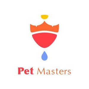 きのこ (miaunel654)さんのアメリカ・香港・ドバイ・中国向けペットフードのネット販売会社「Pet Masters」のロゴ作成への提案