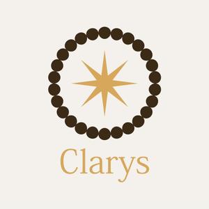 elevenさんのパワーストーンーショップ 「Clarys」のロゴ作成への提案