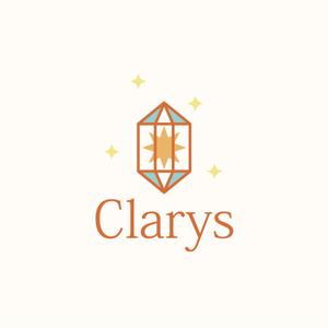 elevenさんのパワーストーンーショップ 「Clarys」のロゴ作成への提案