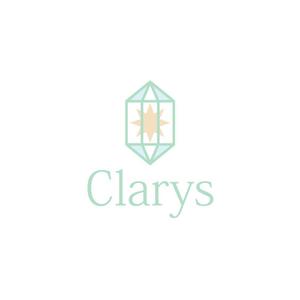 elevenさんのパワーストーンーショップ 「Clarys」のロゴ作成への提案