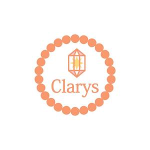 elevenさんのパワーストーンーショップ 「Clarys」のロゴ作成への提案