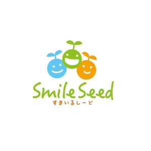 nico design room (momoshi)さんの児童施設の「Ｓｍｉｌｅ　Ｓｅｅｄ（スマイルシード」のロゴ依頼への提案