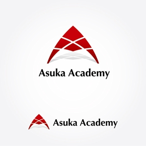 poorman (poorman)さんの海外トップ大学の講義を学べるネットの学校「Asuka Academy」、ロゴ制作依頼への提案