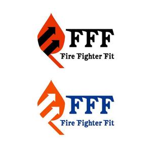 yamahiro (yamahiro)さんの元消防士フィットネストレーナー「Fire Fighter Fit」ロゴへの提案
