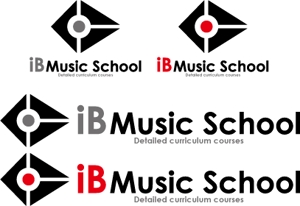 中津留　正倫 (cpo_mn)さんのミュージックスクールのロゴへの提案