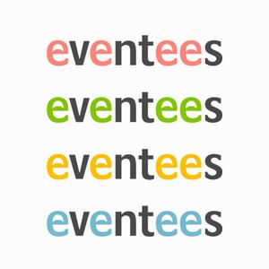 designdesign (designdesign)さんのイベントの検索、予約サイト、「eventees」のロゴの制作をお願い致しますへの提案