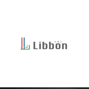 Riku5555 (RIKU5555)さんのキュレーションサイト「Libbon」のロゴへの提案