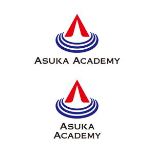 engine ()さんの海外トップ大学の講義を学べるネットの学校「Asuka Academy」、ロゴ制作依頼への提案