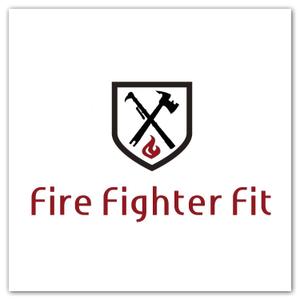 kenken7さんの元消防士フィットネストレーナー「Fire Fighter Fit」ロゴへの提案