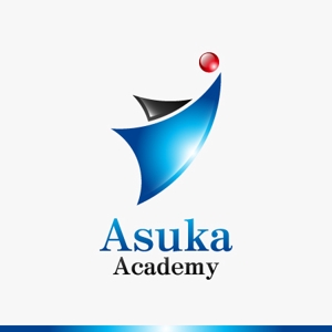 yuizm ()さんの海外トップ大学の講義を学べるネットの学校「Asuka Academy」、ロゴ制作依頼への提案