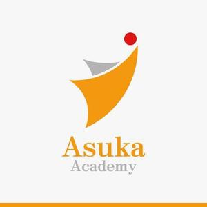 yuizm ()さんの海外トップ大学の講義を学べるネットの学校「Asuka Academy」、ロゴ制作依頼への提案