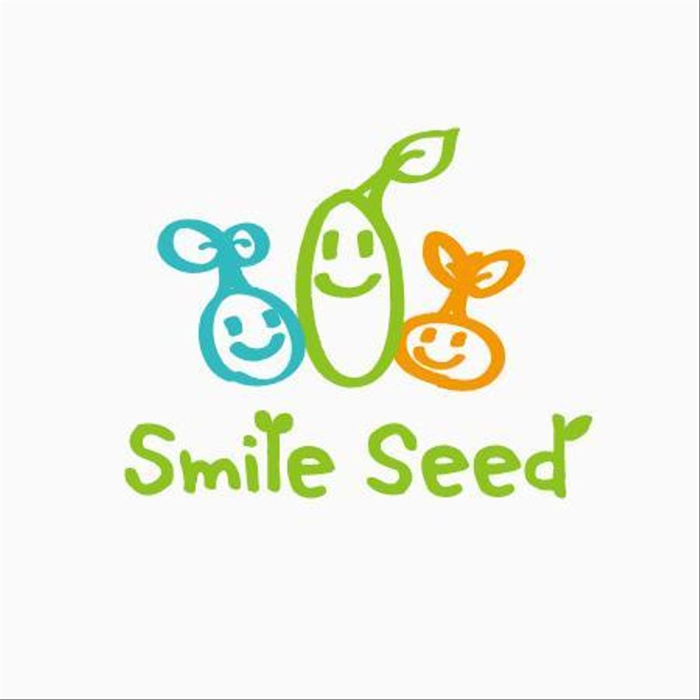 児童施設の「Ｓｍｉｌｅ　Ｓｅｅｄ（スマイルシード」のロゴ依頼