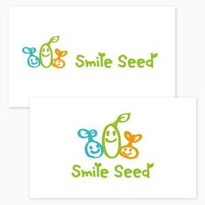 ThreeBirds (ThreeBirdsDesign)さんの児童施設の「Ｓｍｉｌｅ　Ｓｅｅｄ（スマイルシード」のロゴ依頼への提案