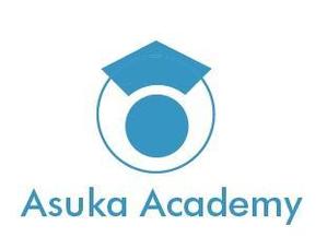 acve (acve)さんの海外トップ大学の講義を学べるネットの学校「Asuka Academy」、ロゴ制作依頼への提案