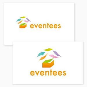 ThreeBirds (ThreeBirdsDesign)さんのイベントの検索、予約サイト、「eventees」のロゴの制作をお願い致しますへの提案