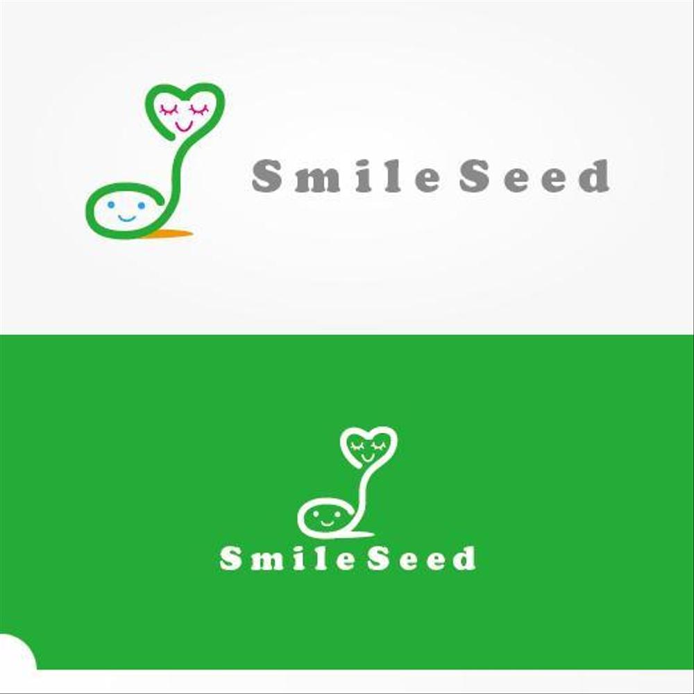 児童施設の「Ｓｍｉｌｅ　Ｓｅｅｄ（スマイルシード」のロゴ依頼