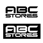 コムデザインルーム (com_design_room)さんのインターネットショップ 『ABC STORES』のロゴへの提案