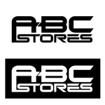 コムデザインルーム (com_design_room)さんのインターネットショップ 『ABC STORES』のロゴへの提案