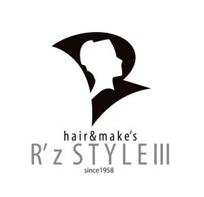 horieyutaka1 (horieyutaka1)さんの美容院　「hair&make's R'z STYLE Ⅲ」のロゴへの提案