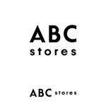 Q (qtoon)さんのインターネットショップ 『ABC STORES』のロゴへの提案